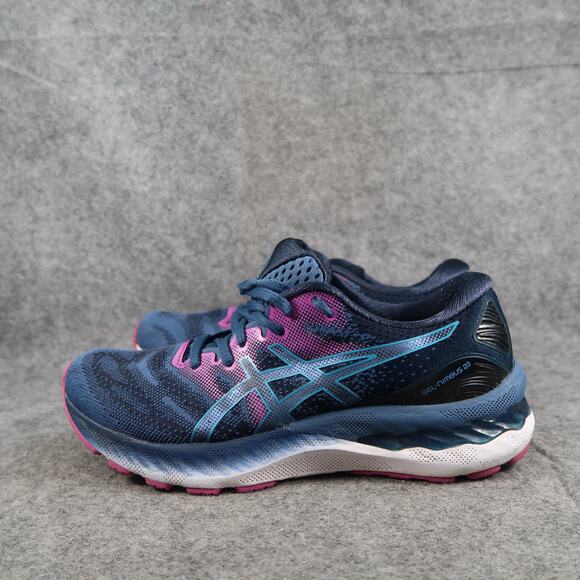 Asics Shoes Womens 7.5 Gel Nimbus 23 Running Sneakers Athletic Trainer Comfort - Picture 7 of 15